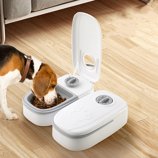 Automatic Timed Pet Feeder