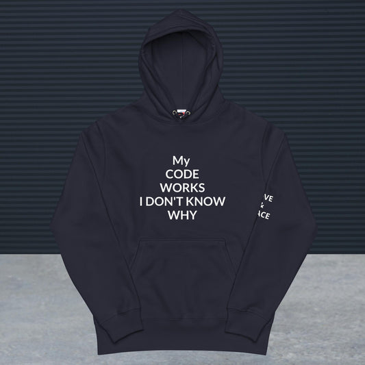 Keep Coding pullover hoodie