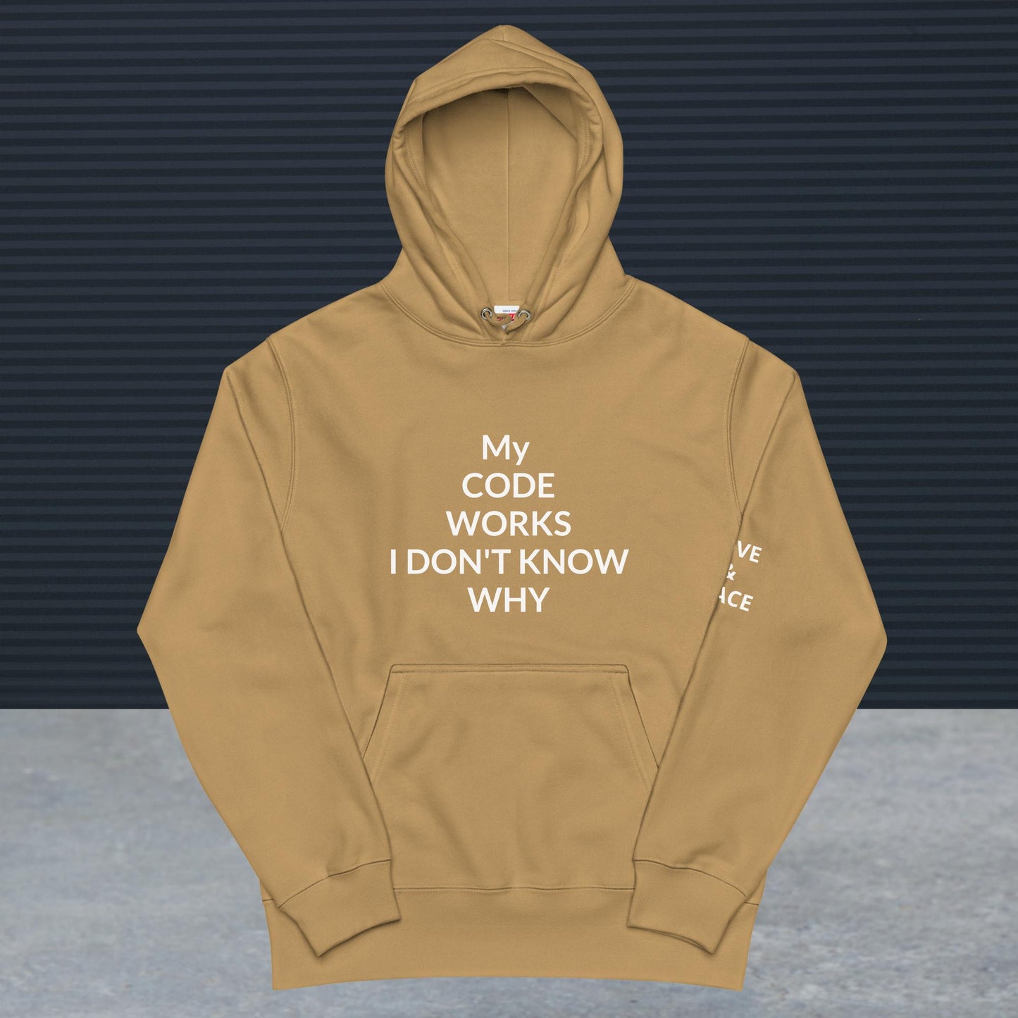 Keep Coding pullover hoodie