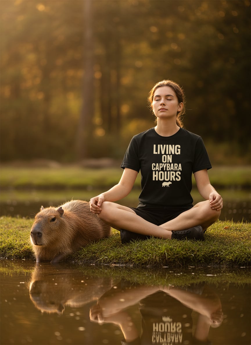Capybara hours