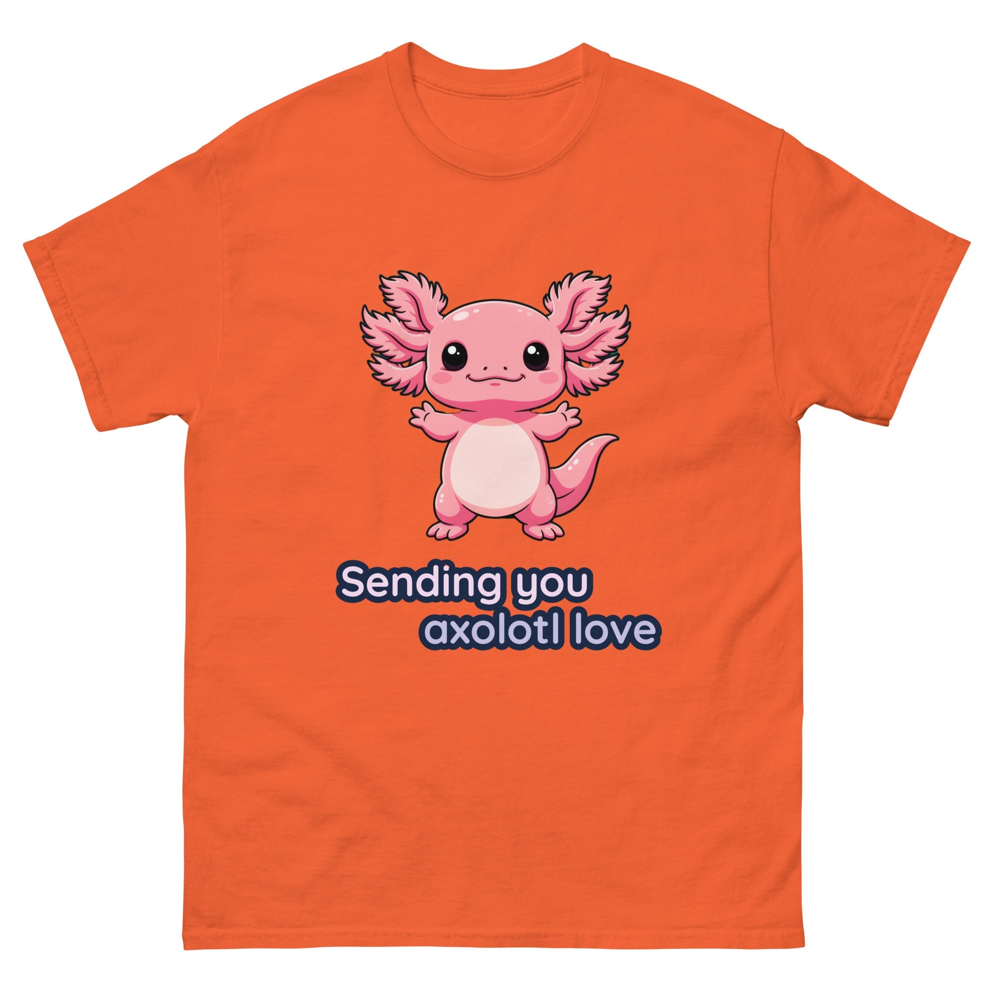 Axolotl love