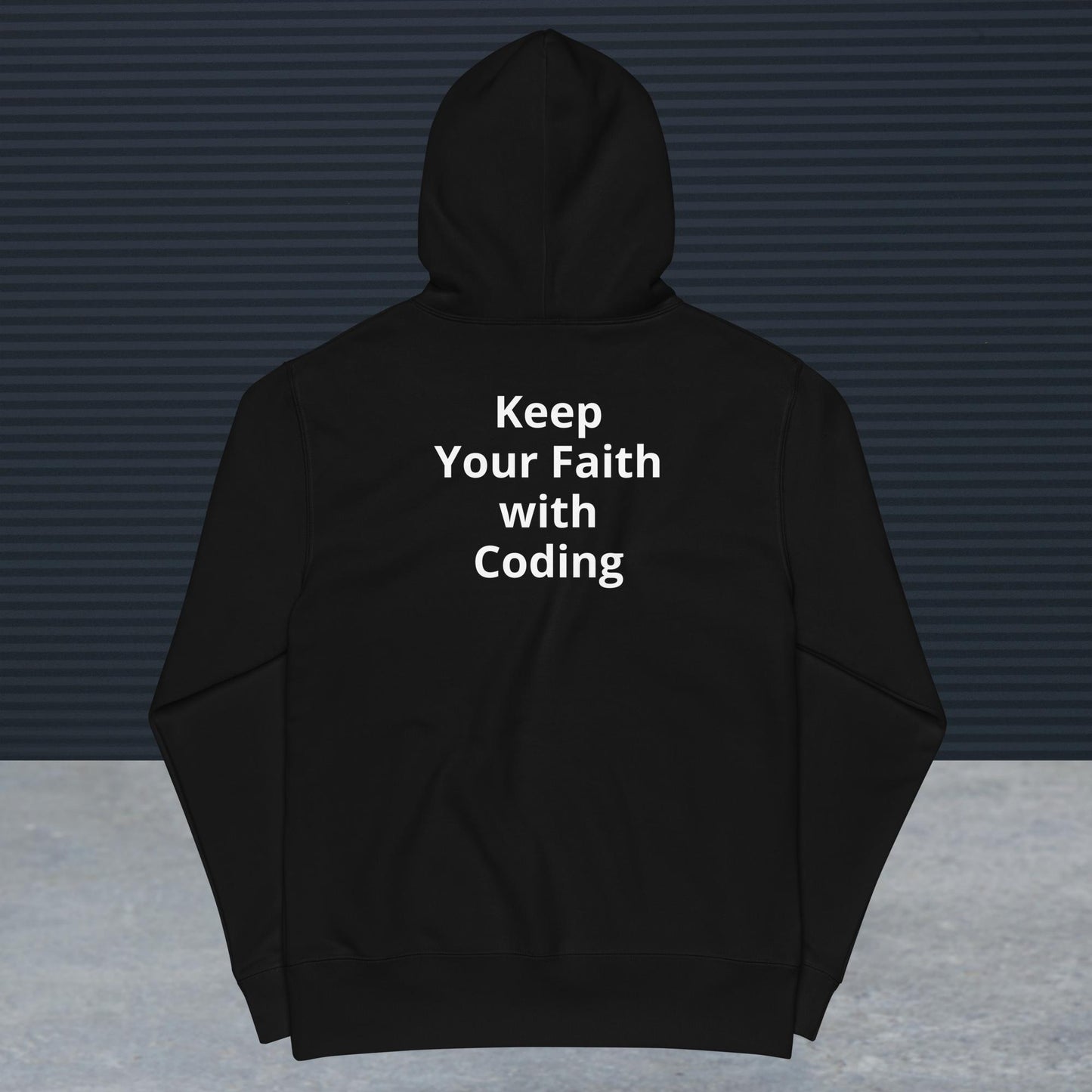 Keep Coding pullover hoodie
