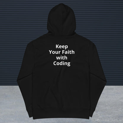 Keep Coding pullover hoodie