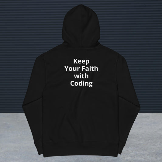 Keep Coding pullover hoodie