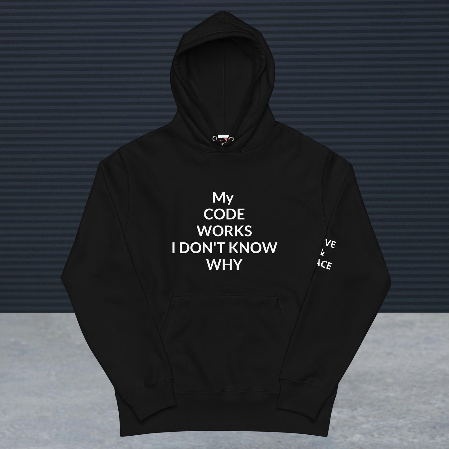 Keep Coding pullover hoodie