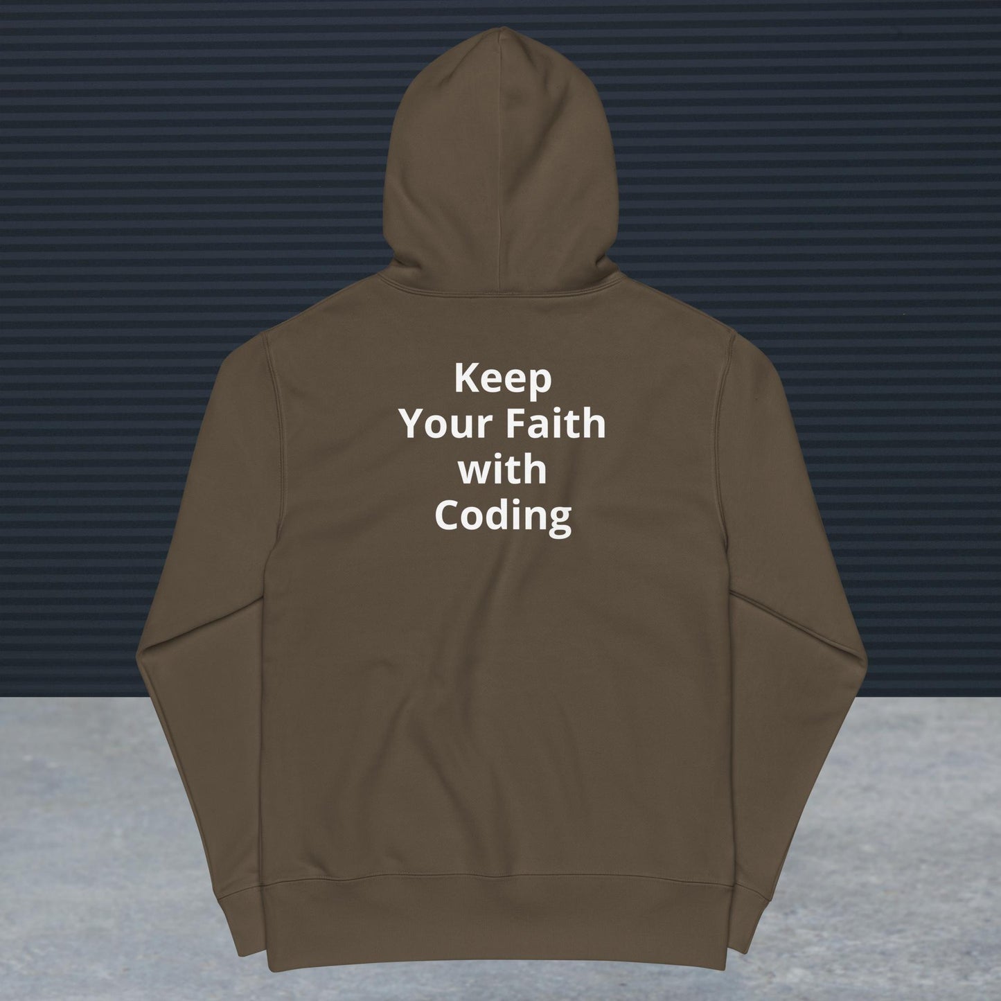 Keep Coding pullover hoodie