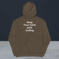 Keep Coding pullover hoodie