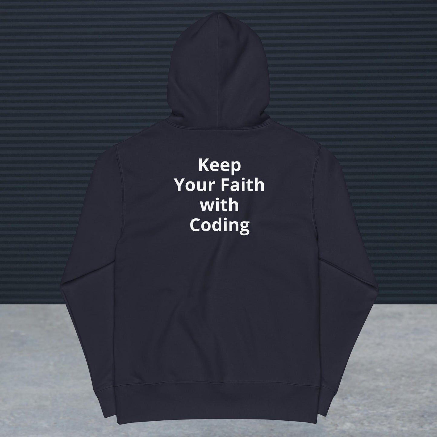 Keep Coding pullover hoodie