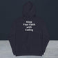 Keep Coding pullover hoodie