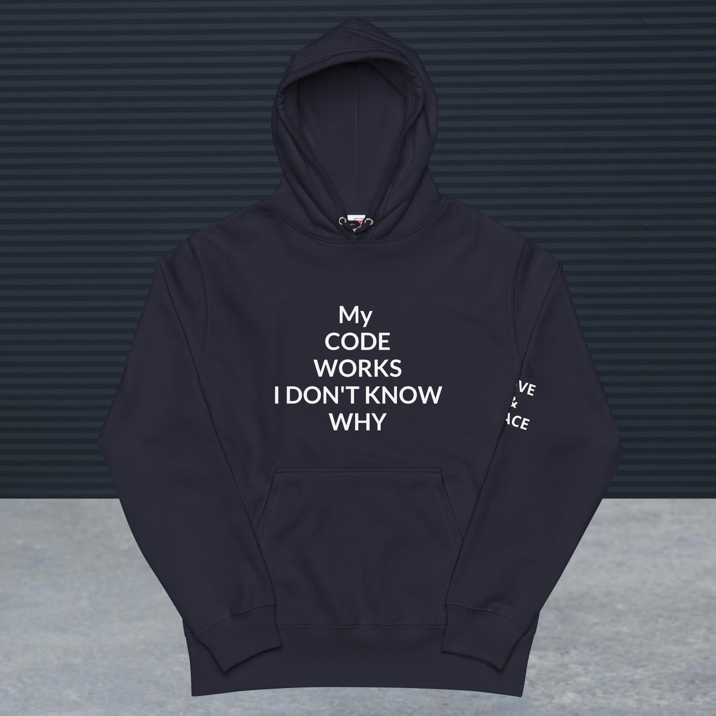 Keep Coding pullover hoodie