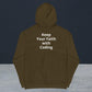 Keep Coding pullover hoodie