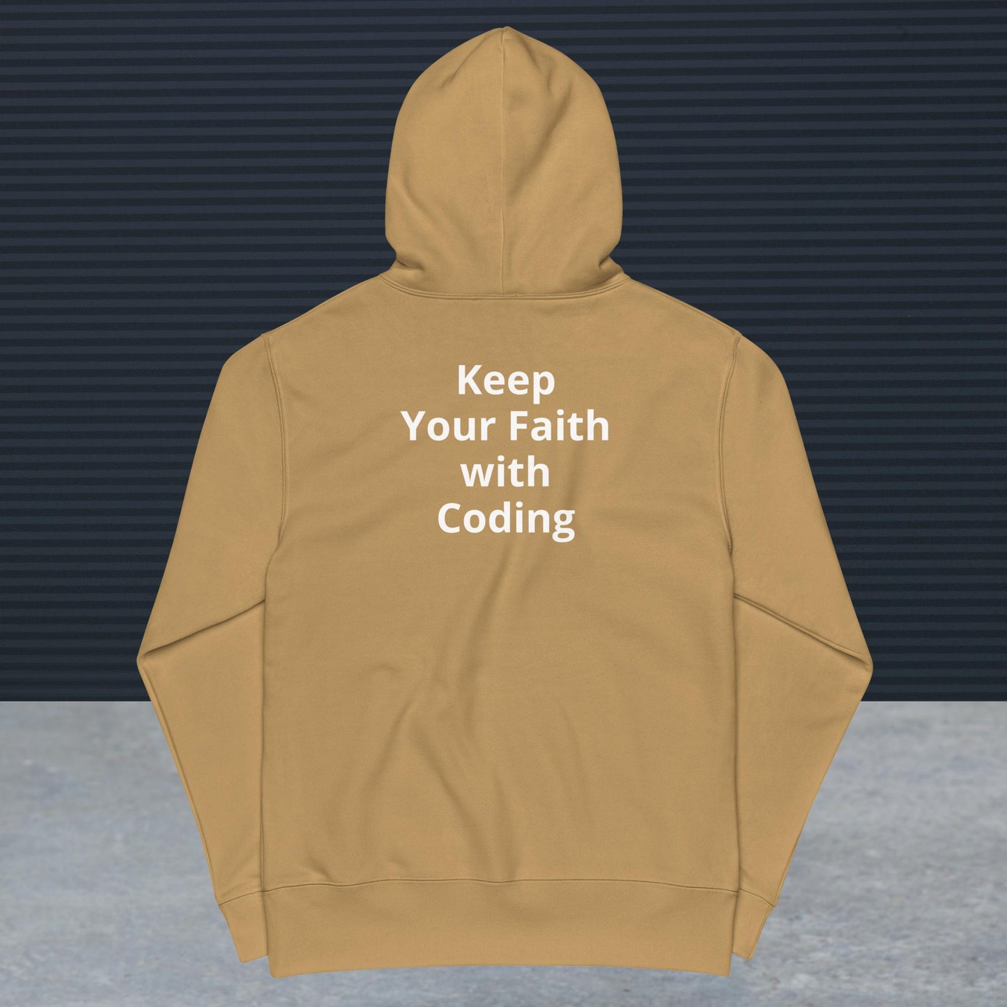 Keep Coding pullover hoodie